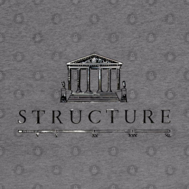 Structure Mens Clothing by Cutter Grind Transport